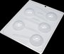 Forma Acetato BWB Simples cód. 0322 Pirulito bola de futebol