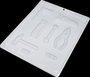 Forma Acetato BWB Simples cód.0362 Ferramenta de trabalho