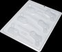 Forma Acetato BWB Simples Cód.0423 Pirulito pé dedão