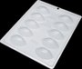 Forma Acetato BWB Simples cód.1141 bombom cacau 20g