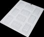 Forma Acetato BWB Simples cód.1275 tablete 12 gomos