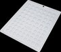 Forma Acetato BWB Simples cód.1277 florzinha aplique