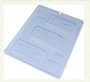 Forma Acetato BWB Simples cód.1380 Placa Feliz Páscoa