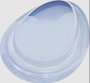 Forma Acetato BWB Simples cód. 1404 Ovo liso 2kg