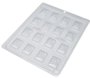 Forma Acetato BWB Simples cód. 218 Páscoa Mini tablete coelho