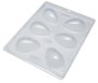 Forma Acetato BWB Simples cód. 221 Ovo liso 50g