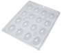 Forma Acetato BWB Simples cód. 273 Ovo liso 10g