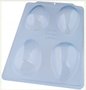 Forma Acetato BWB Simples cód. 3626 SP141 Ovo liso 250g