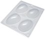 Forma Acetato BWB Simples cód. 703 Ovo liso 150g