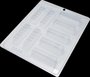 Forma Acetato BWB Simples cód. 9300 tablete detalhado