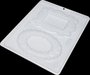 Forma Acetato BWB Simples cód.9668 Porta Retrato Camafeu