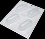 Forma Acetato BWB Simples Cód.0701 Trufa alongada grande