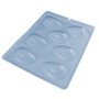 Forma Acetato BWB Simples Ovos liso tamanho 50g - BWB