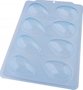 Forma Acetato BWB Simples SP cód.3624 Ovo Liso 150g
