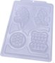 Forma Acetato BWB Simples SP cód.3668 Pop It Divertido 3