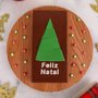 Forma Especial Barra Feliz Natal