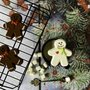 Forma Especial Dupla Face de Natal Gingerbread 