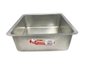 Forma quadrada 20cm x 8cm altura – unidade - Roldan