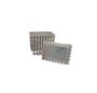 Forma Retangular Crespa 7x5cm – 12 unidades - Caparroz