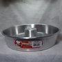 Forma Torta Suíça Alumínio 6cm altura x 26cm fundo - Roldan