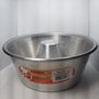 Forma Torta Suíça Alumínio 8cm altura x 15cm fundo - Roldan