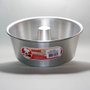 Forma Torta Suíça Alumínio 8cm altura x 17cm fundo - Roldan