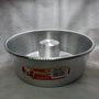 Forma Torta Suíça Alumínio 8cm altura x 20cm fundo - Roldan