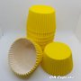 Forminha para Cupcake nº0A Amarela – 100un – Reiki 