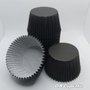 Forminha para Cupcake nº0A Preta – 100un – Reiki 