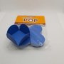 Forminha para doce 4 pétalas Box Azul Royal –  50unid –  Pop