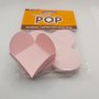 Forminha para doce 4 pétalas Box Rosa Bebê –  50unid –  Pop
