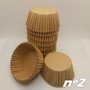 Forminha para doces nº2 Kraft – 100un – Reiki 