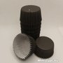 Forminha para Mini Cupcake nº2 Preta – 100un – Reiki 