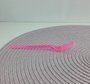 Garfo sobremesa com 50 unidades – Neon Rosa – Bello Festas 