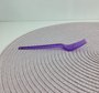 Garfo sobremesa com 50 unidades – Neon Roxo – Bello Festas 