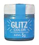 Glitter decorativo FAB Glitz Color Azul 5g