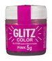 Glitter decorativo FAB Glitz Color Pink 5g