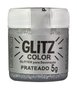 Glitter decorativo FAB Glitz Color Prateado 5g