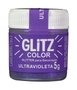 Glitter decorativo FAB Glitz Color Ultravioleta 5g