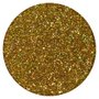 Glitter decorativo FAB Glitz Holográfico Dourado 5g