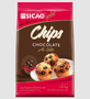 Gotinhas de Chocolate Sicao Chips Gold ao leite – 1,01kg