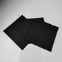 Guardanapo Gate 25x25 C/20 – Preto – Make+