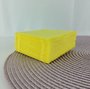 Guardanapo liso Amarelo 20x20 C/50 Unidades – Bello Festas 