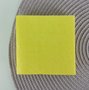 Guardanapo liso Amarelo 20x20 C/50 Unidades – Bello Festas 