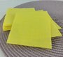 Guardanapo liso Amarelo 20x20 C/50 Unidades – Bello Festas 