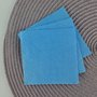 Guardanapo liso Azul Claro 20x20 C/50 Unidades – Bello Festas 