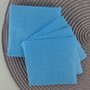 Guardanapo liso Azul Claro 20x20 C/50 Unidades – Bello Festas 
