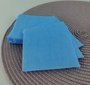 Guardanapo liso Azul Claro 20x20 C/50 Unidades – Bello Festas 