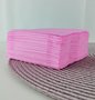 Guardanapo liso Rosa Claro 20x20 C/50 Unidades – Bello Festas 