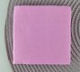 Guardanapo liso Rosa Claro 20x20 C/50 Unidades – Bello Festas 